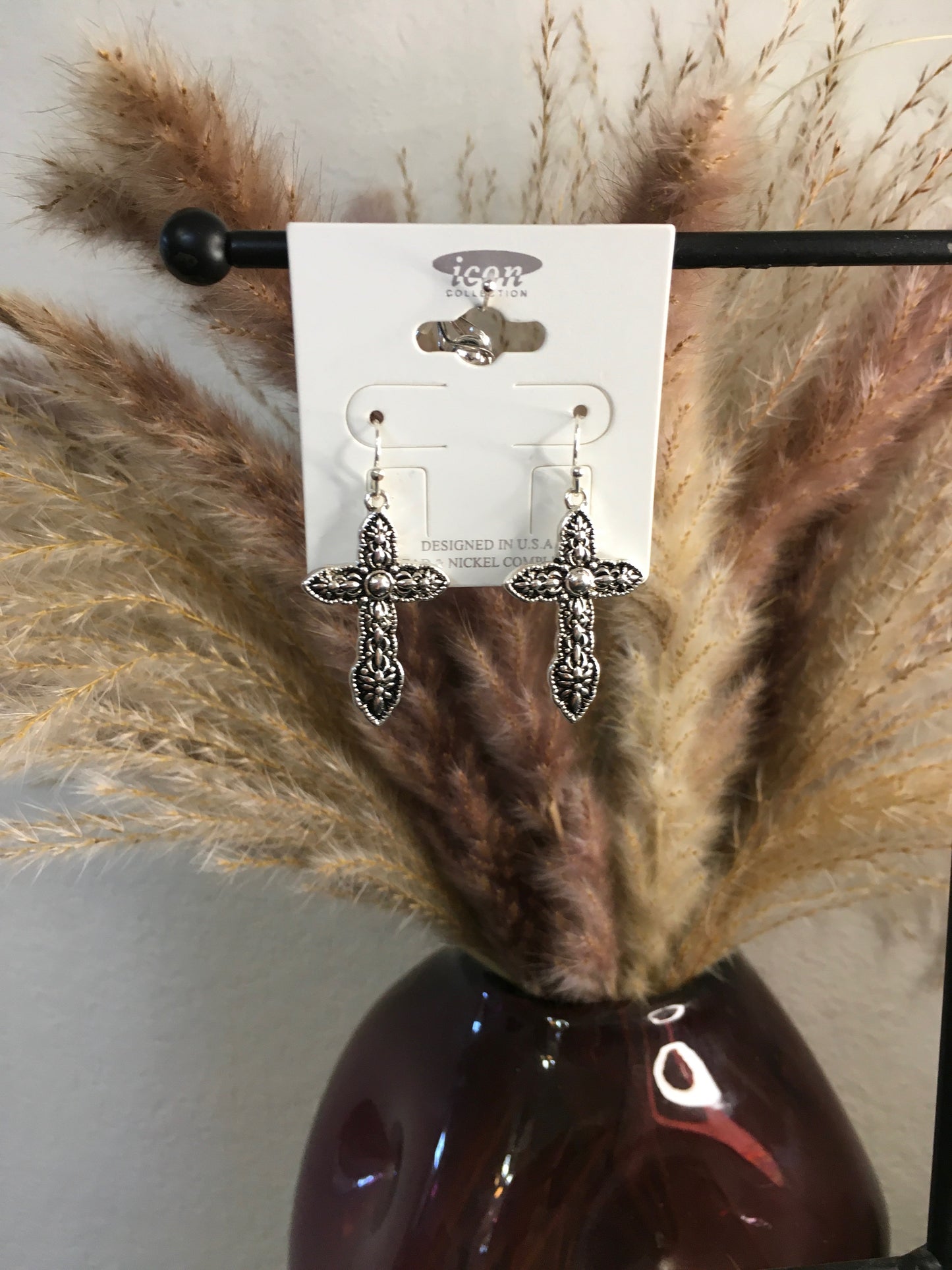 Cruz - Cross Earrings