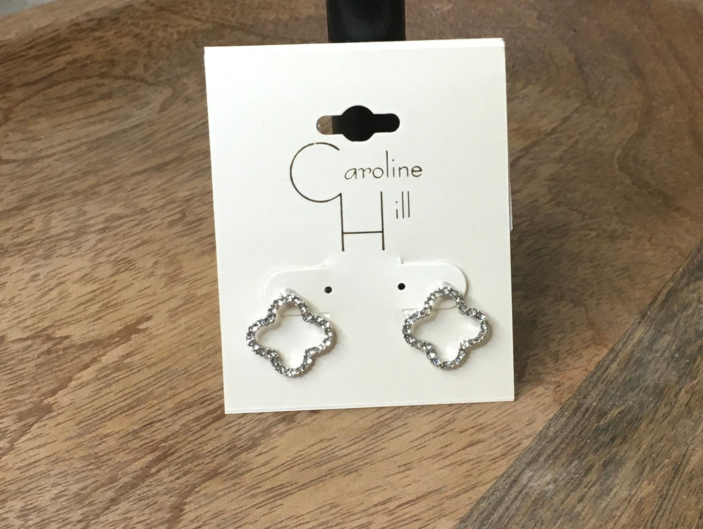 Carie - Clover Stud Earrings