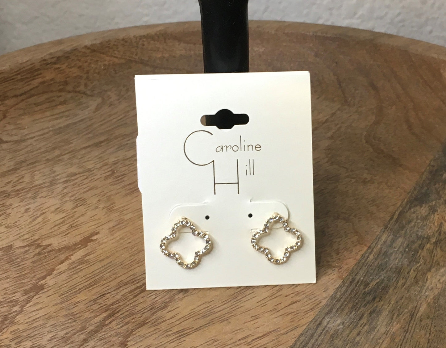 Carie - Clover Stud Earrings