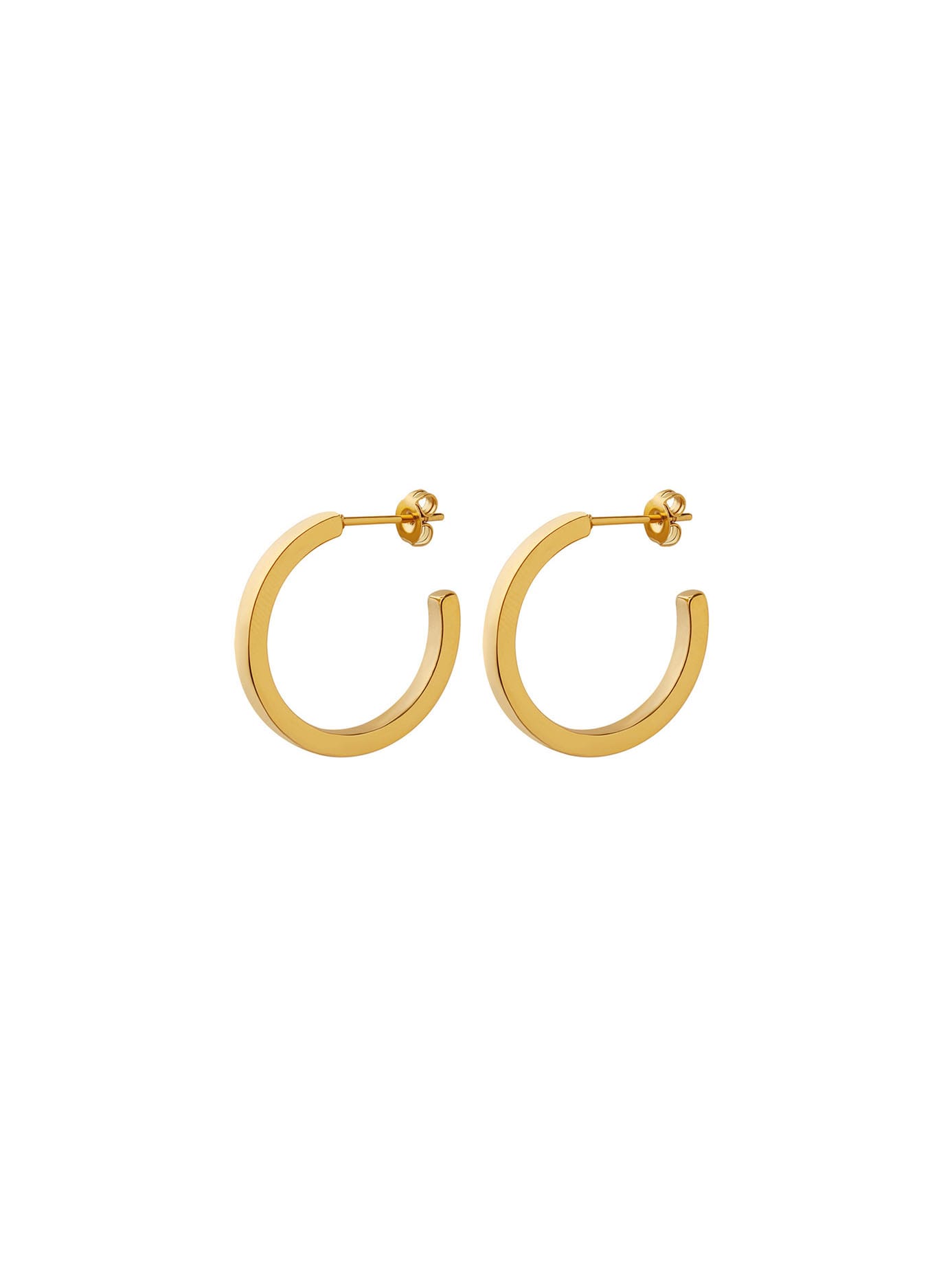 GT Hoop Earrings