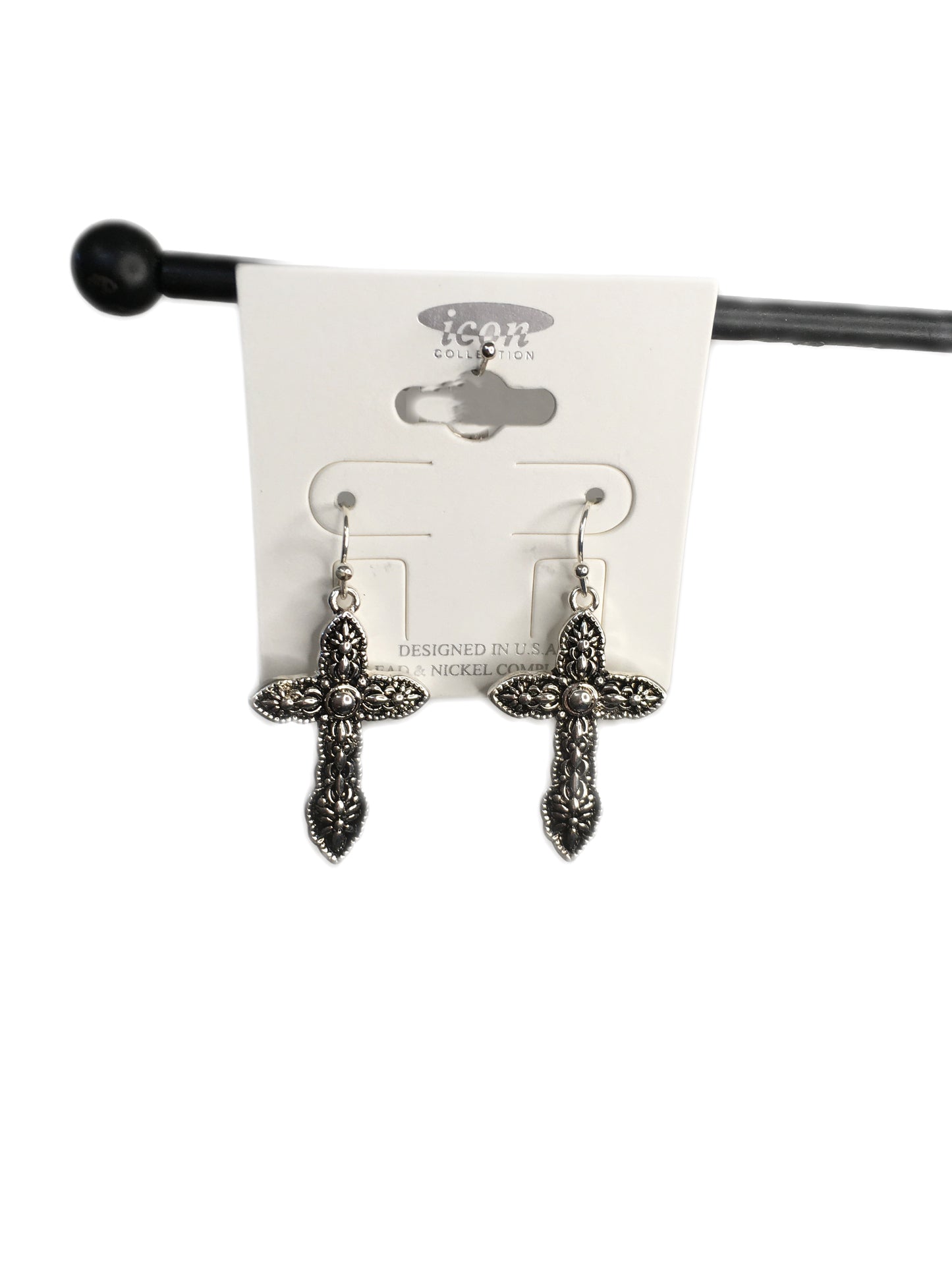 Cruz - Cross Earrings