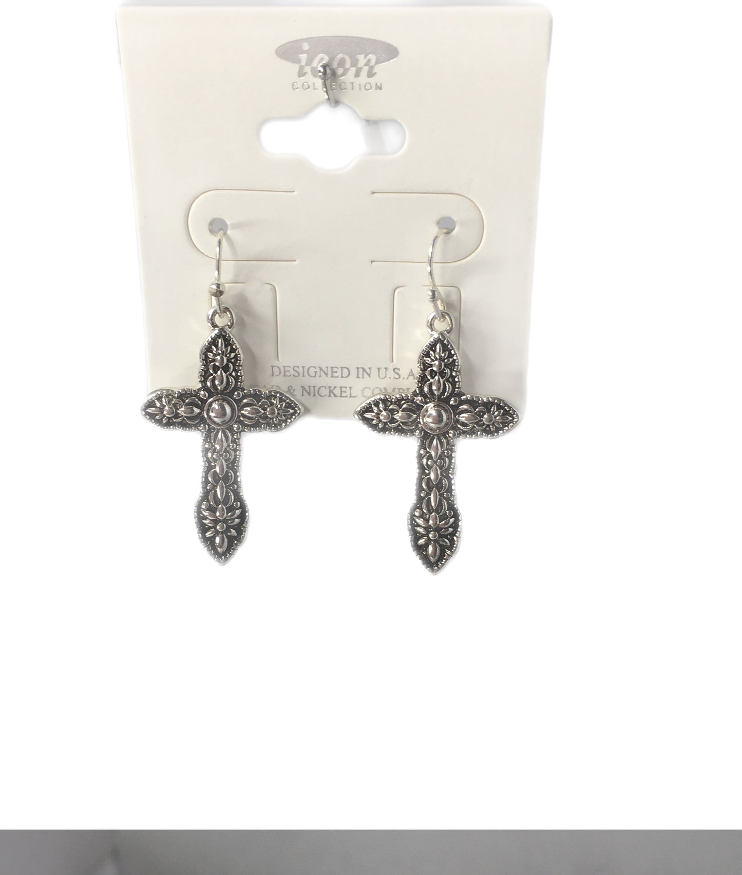 Cruz - Cross Earrings