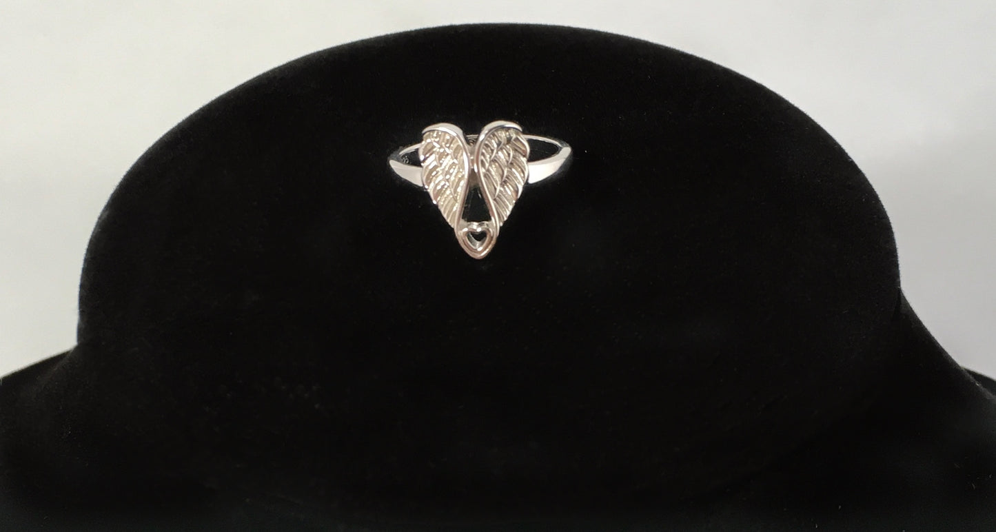 Angel Wings Ring