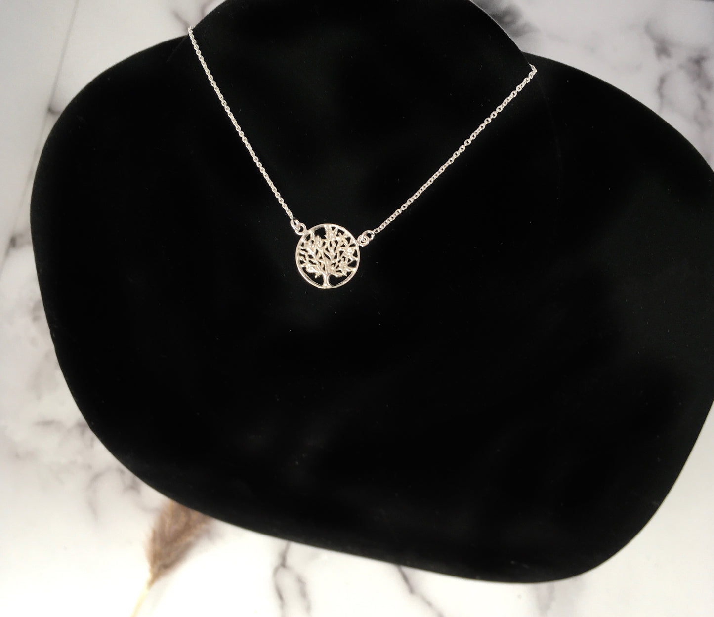 Sterling Silver Tree of Life Necklace