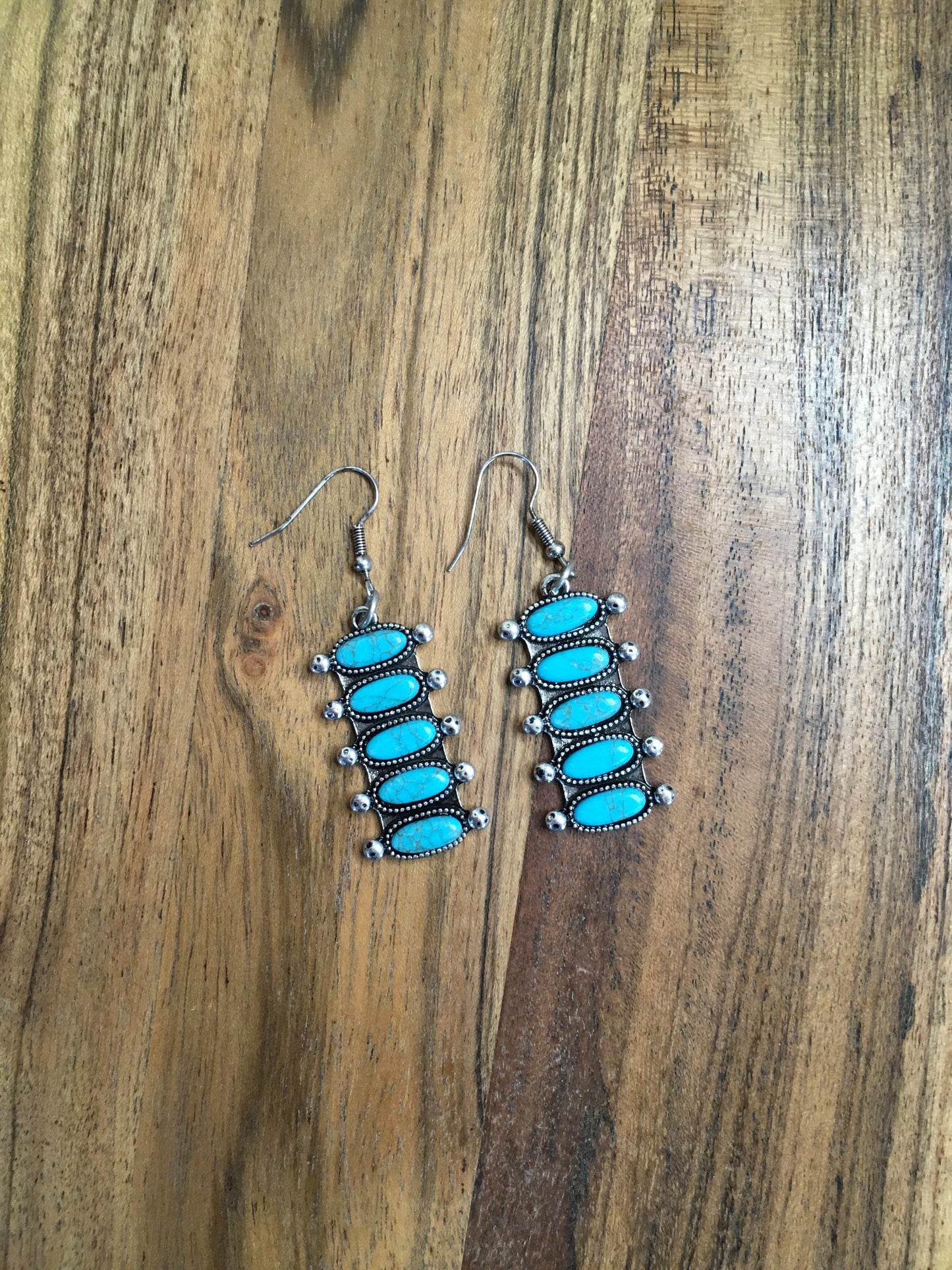 Sunbridge Turquoise Earrings