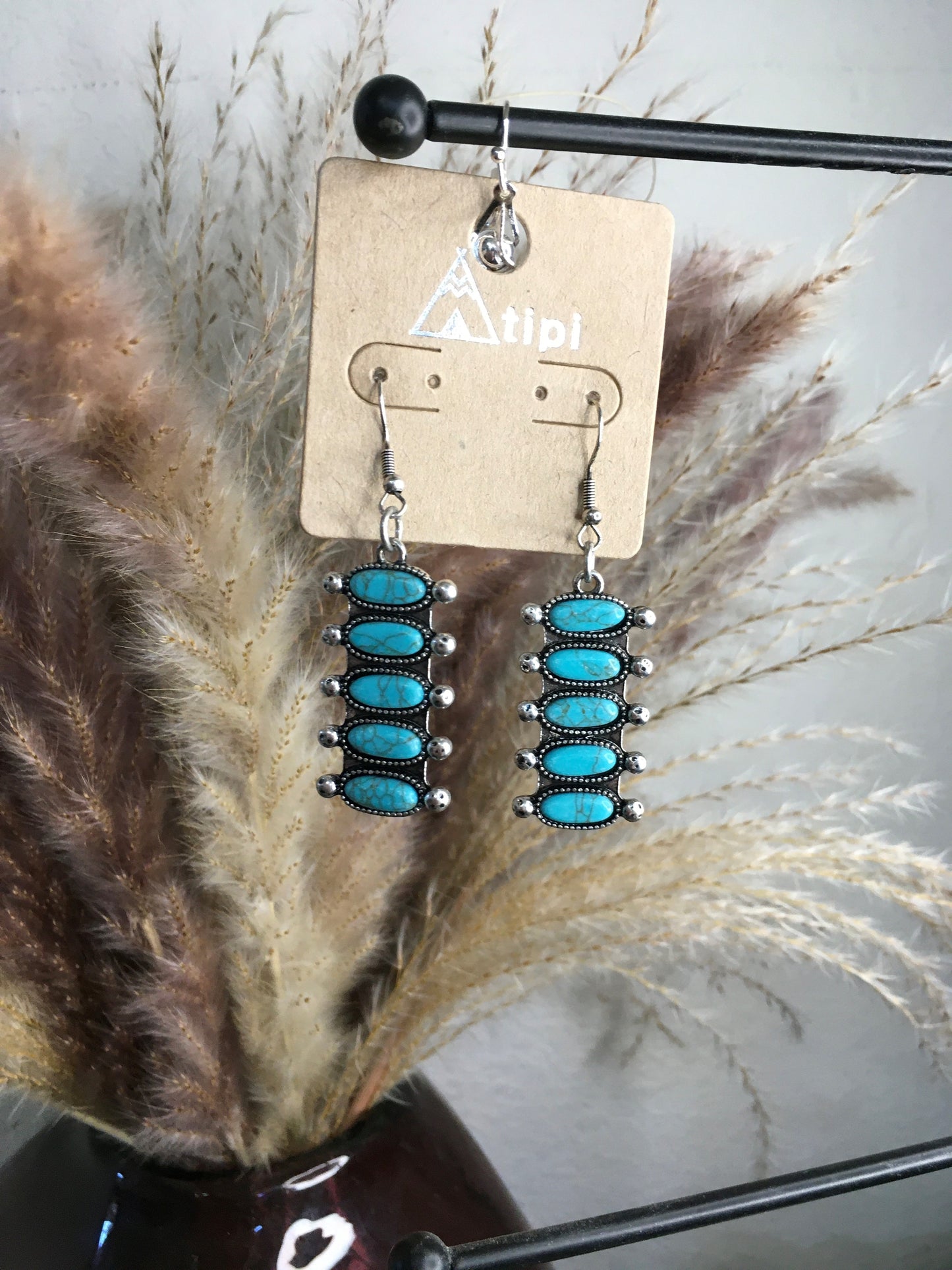 Sunbridge Turquoise Earrings