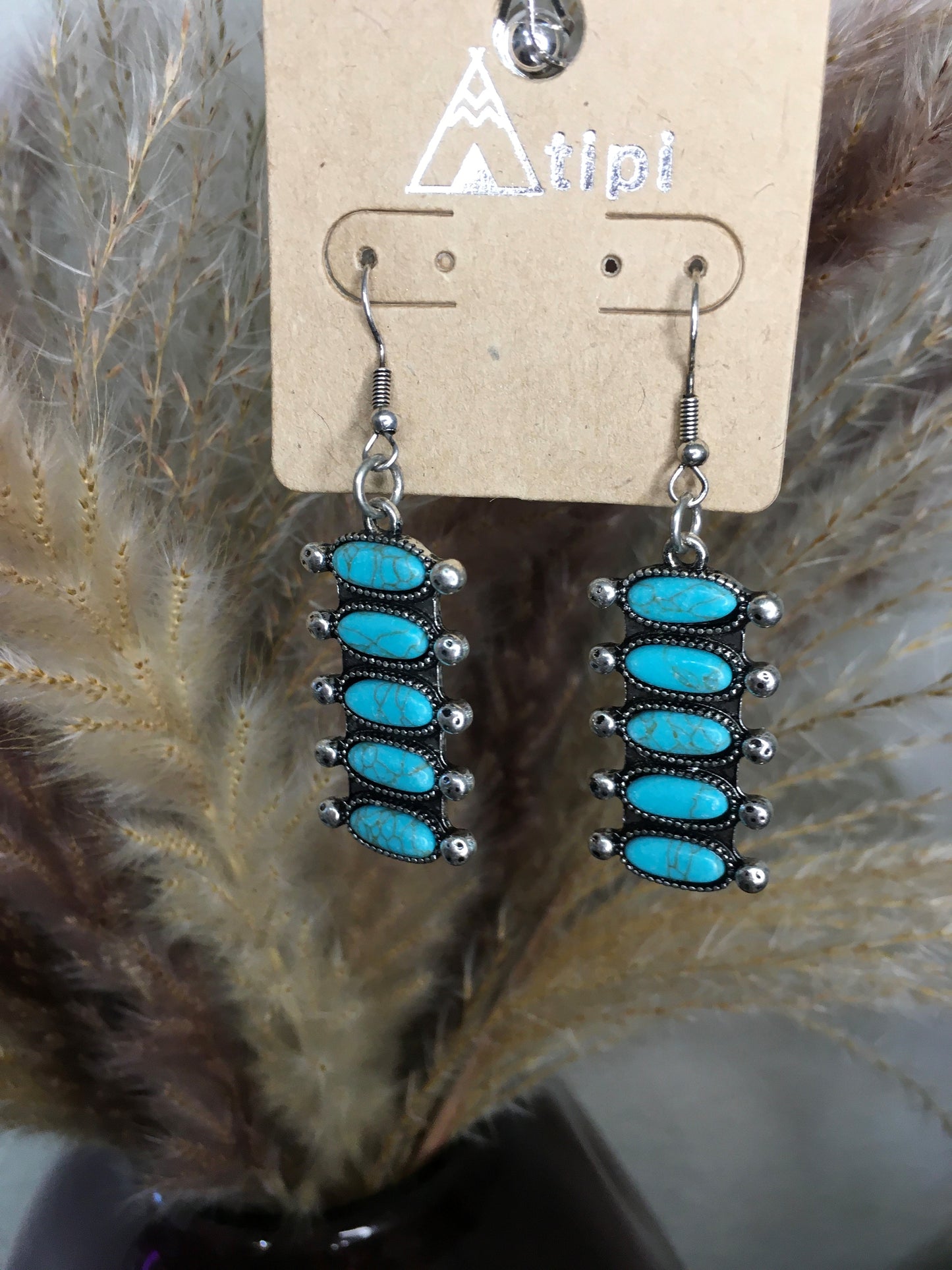 Sunbridge Turquoise Earrings